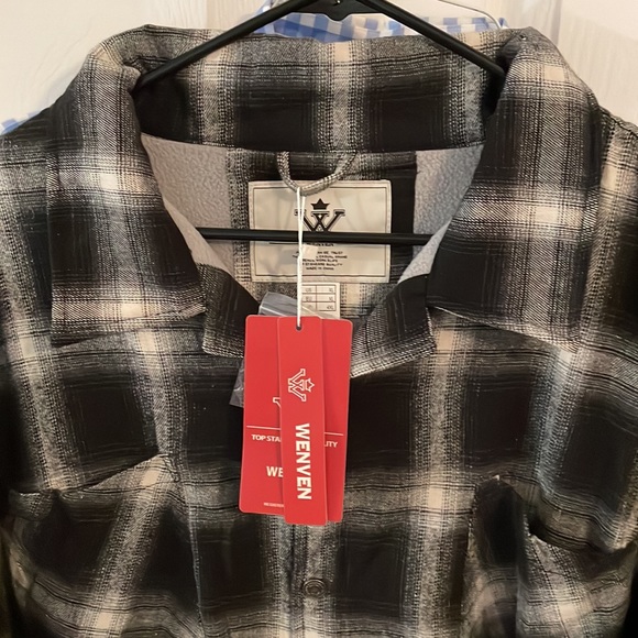 Mens flannel - Picture 4 of 6